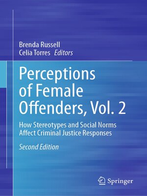 cover image of Perceptions of Female Offenders, Volume 2